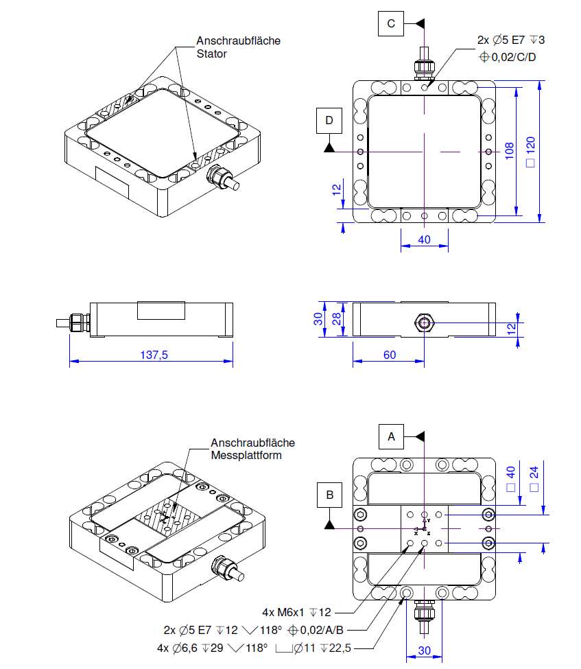 K3D120   三分量傳感器