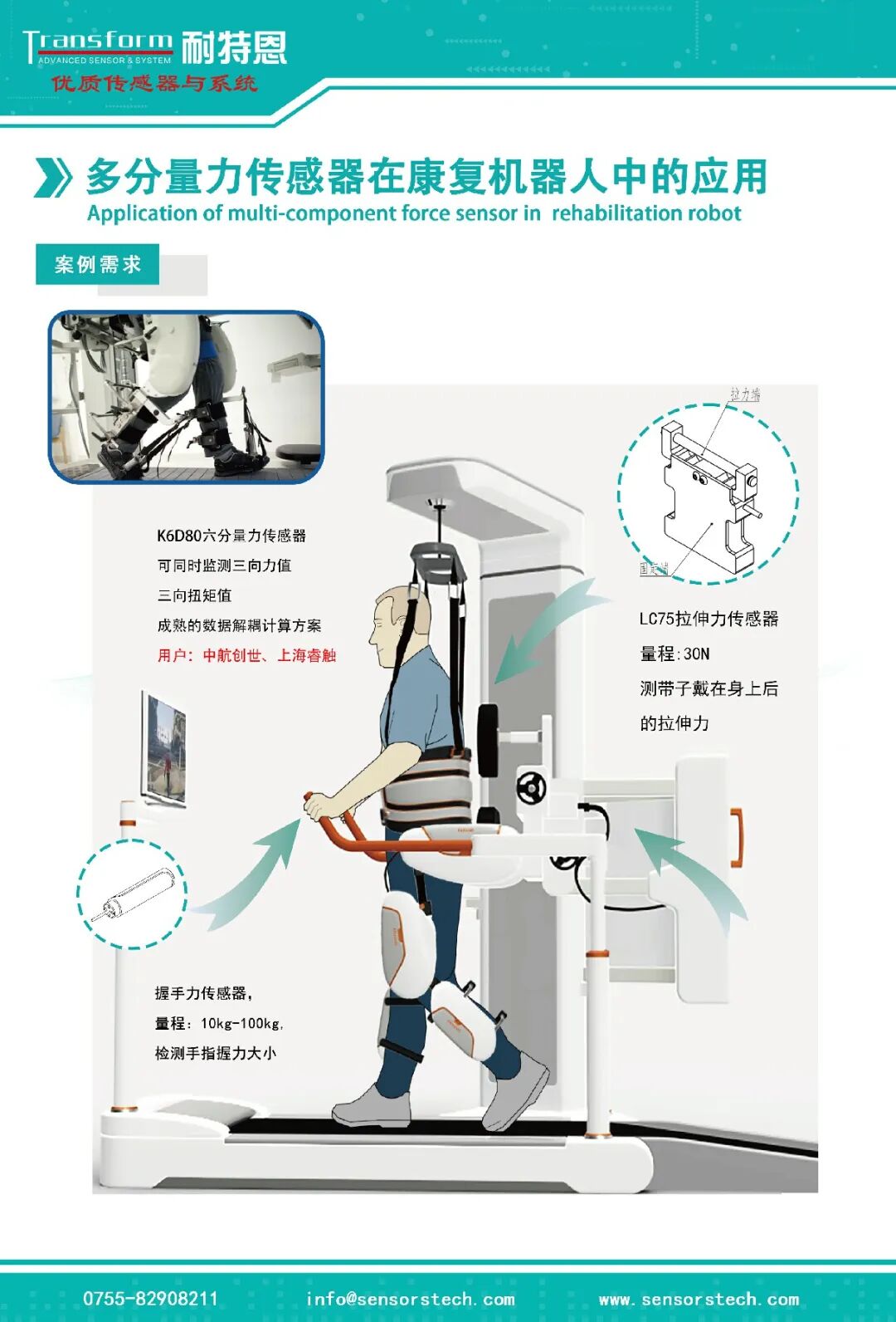 【展會回顧】HUATRAN (華創(chuàng))力傳感器矩陣亮眼，步態(tài)測力分析平臺成關(guān)注焦點(diǎn)——耐特恩亮相2025中國國際福祉博覽會（北京）