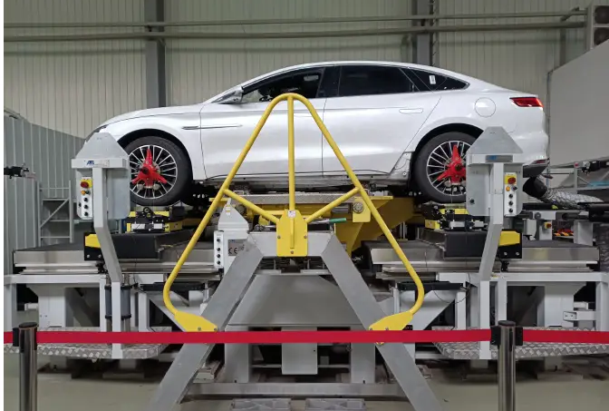 汽車(chē)懸架KC試驗(yàn)臺(tái)