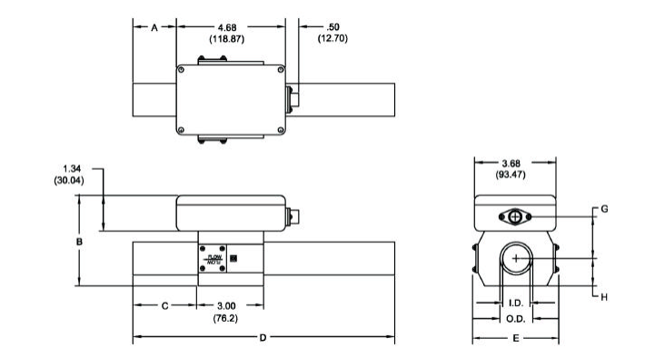 VF563系列直插流量計(jì)
