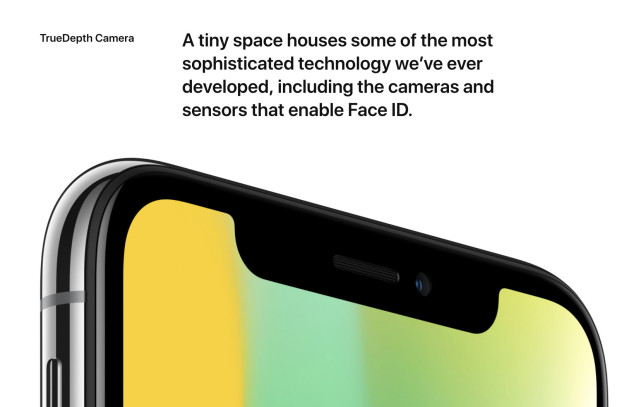 iPhone X開啟了智能手機市場3D傳感器大門