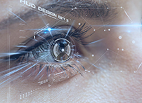 虹膜傳感器，戴眼鏡也能秒解鎖