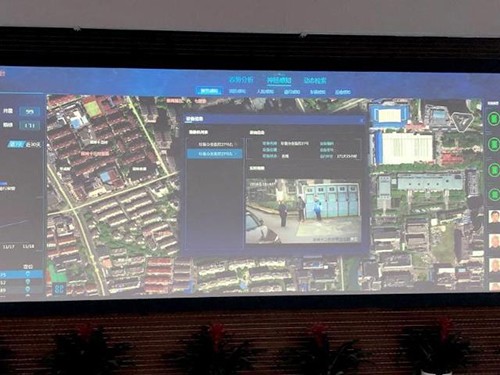 徐匯田林街道安裝了2000個(gè)傳感器，智慧“眼耳鼻”洞悉所有事