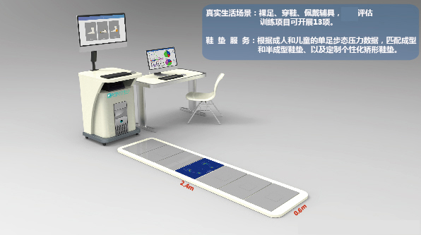 足底壓力分布測試系統(tǒng)