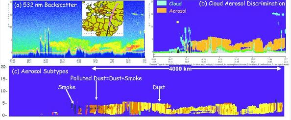 太空激光雷達(dá)幫科學(xué)家追蹤地球上的大規(guī)模海洋動(dòng)物遷徙